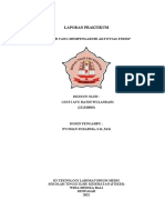 Faktor Yang Mempengaruhi Aktivitas Enzim - Laporan Praktikum Biokimia - GST Ayu Ratih Wulandari - 211310843