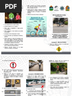 Triptico para Ciclista v.1