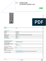 Tableros de Distribución I-Line - HCM41914M