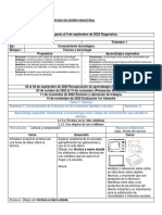 Planeacion 1er Trimestre 1ro Diseño Industrial Sec Tec