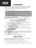 12.area Related To Circles