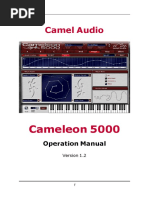 Cameleon 5000 Manual