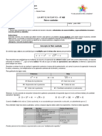 Guía Matemática 8°