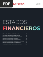 Estados Financieros - Coca Cola 2021