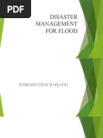 Disaster Management Flood