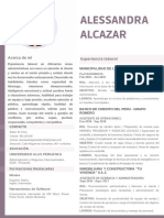 CV Aam Documentado 2022