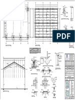 Planta de Cubierta Planta de Cimentacion: (IR 14" X 32.9 KG/M)