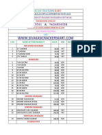 2021 CRACKERS Price List EXCEL