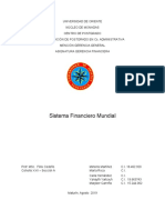 Sistema Financiero Mundial