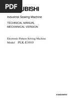 Plk-E 1010 Instruction Manual