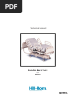 Hill-Rom Evolution Bed - Service Manual