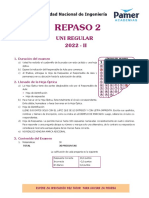 Simulacro R2 - Matemática