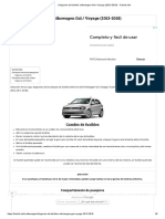 Diagrama de Fusibles Volkswagen Gol - Voyage (2013-2018) - Fusible - Info