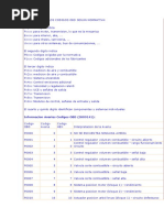 Codigos de Averia Genericos