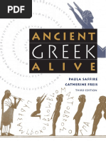 Ancient Greek Alive - Paula Saffire