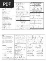 Formulario Completo Calculo Integral