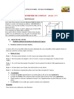 Maths 2C - L5 - Droites Et Plans Dans Lespace .