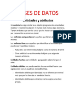 Bases de Datos