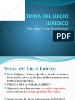 2 Doctrina I Del Juicio Juridico