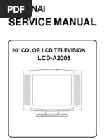 Service Manual: LCD-A2005