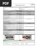 Inspección Arnes y Eslingas Cubiertas y Fachadas Tecnicas Qtec Sas