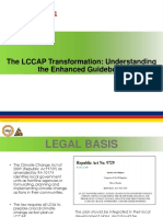 Session 1 - The Transformation of LCCAP Formulation Guidebook