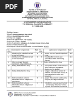 Diagnostic Test 2022 23 English