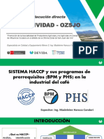 (11 J - 1) MADELEINE HANCCO CONDORI - HACCP y Sus Prerequisitos