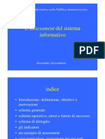 Assessment Del Sistema Informativo