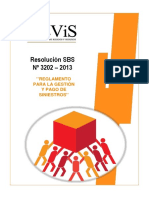 Resolución SBS #3202 - 2013