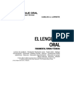 El+Leng +oral