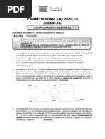 Examen Final A - Ed