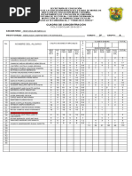 Concentrado y Formatos de Escuela de Calidad