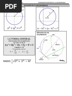 Sesión 7 La Circunferencia