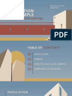 Population and Sample - Dyhe Annura Husra