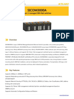 Kyland SICOM3000A Datasheet en