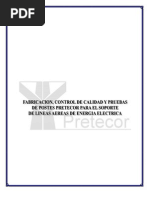 Manual de Fabricacion Postes