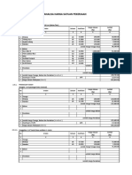 Analisa Harga Satuan Pekerjaan