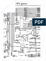 Datsun 1200 Wiring Diagram 1973