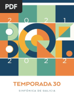 Temporada 2021/22 Orquesta Sinfónica de Galicia