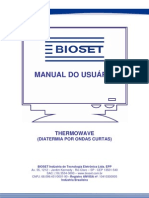 Manual Do Usuário THERMOWAVE