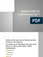 Edukasyon Sa Pagpapakatao 7 Lesson 3