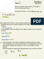 Algebraic and Transcendental Functions