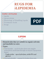 Lipid Lowering Agents