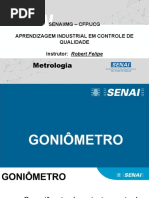 Aula 4 Goniômetro e Relógio Comparador