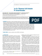 Analysis and Design of A Thomson Coil Actuator System For An HVDC Circuit Breaker