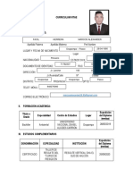 CV Facil Herrera Inspector de Seguridad