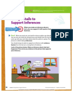 Lesson 3 Using Details To Support Inferences