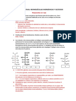 Biomoléculas Tema 1 y 2 Respuestas