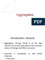 Aggregates